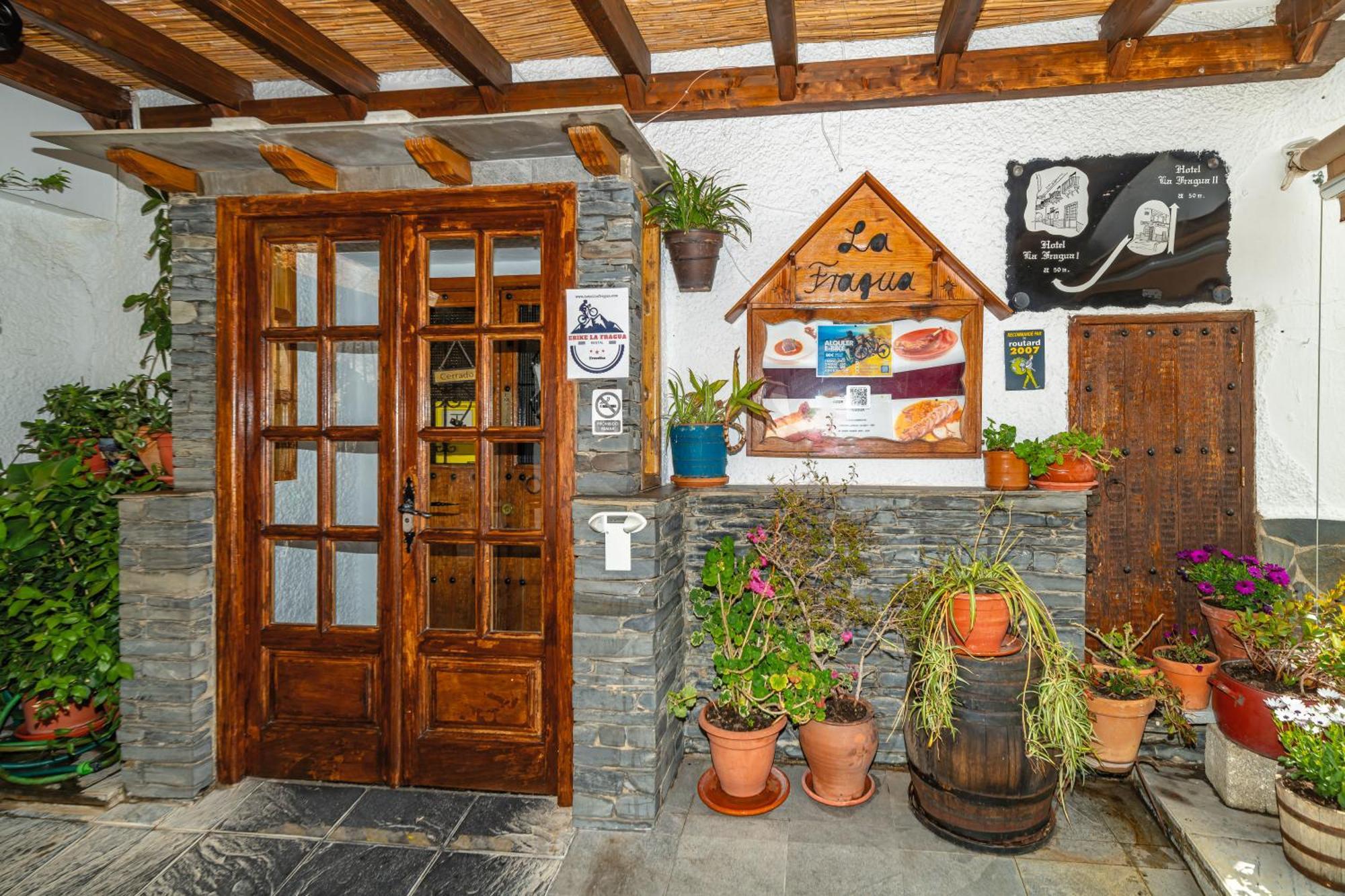 Hotel La Fragua I Trevelez Exterior photo