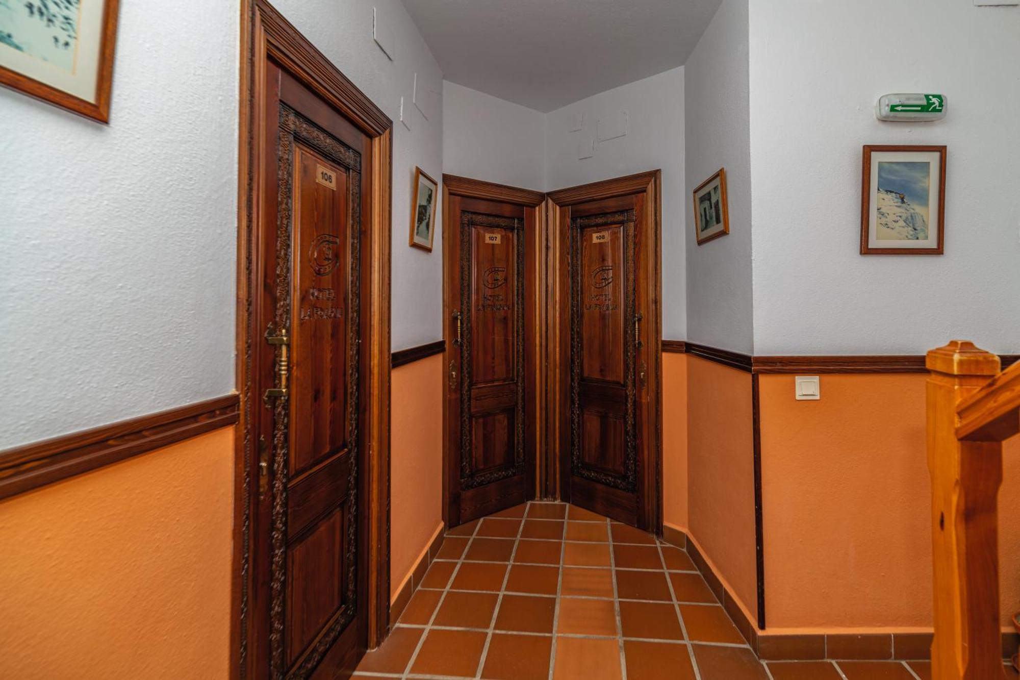 Hotel La Fragua I Trevelez Exterior photo