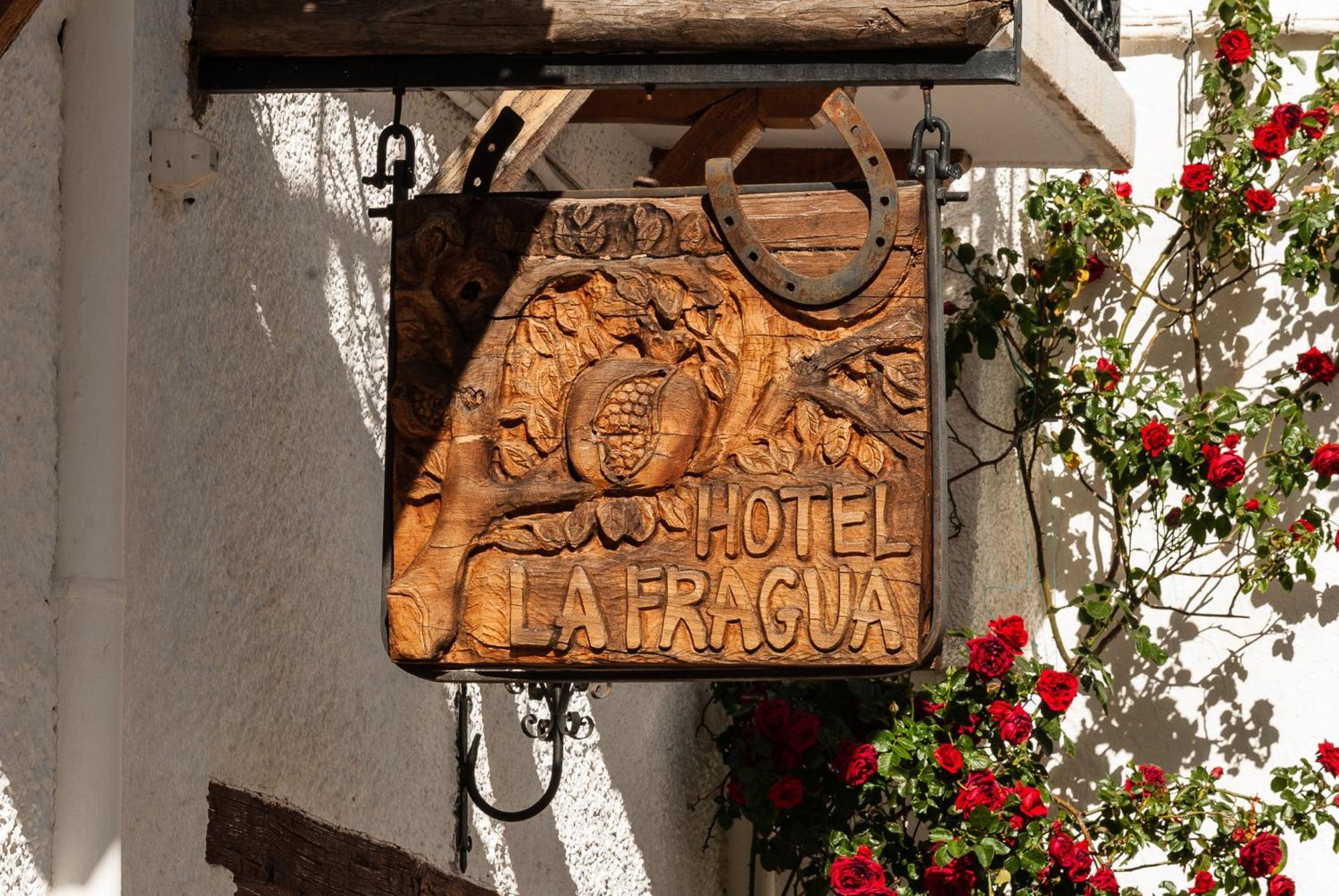 Hotel La Fragua I Trevelez Exterior photo