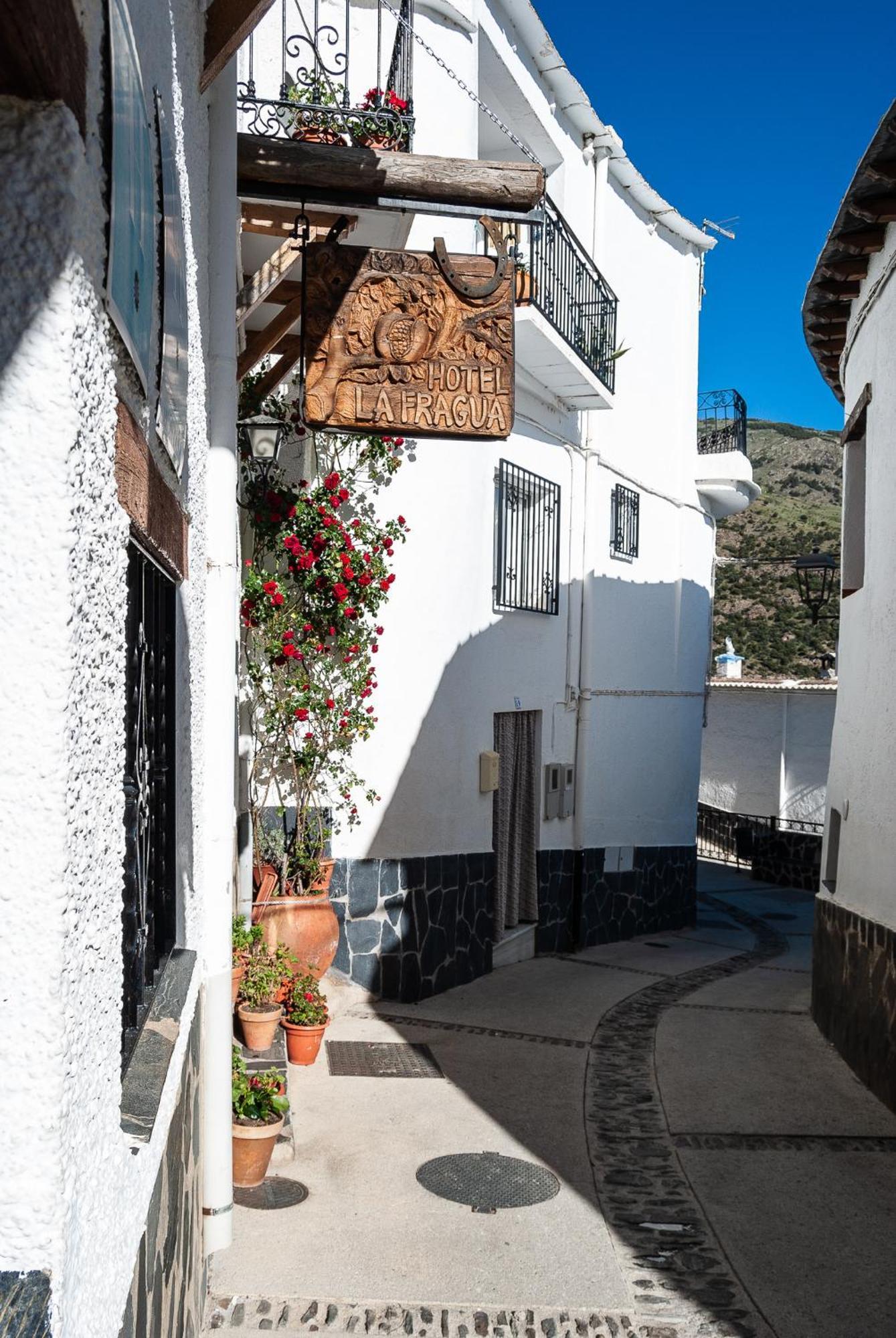 Hotel La Fragua I Trevelez Exterior photo