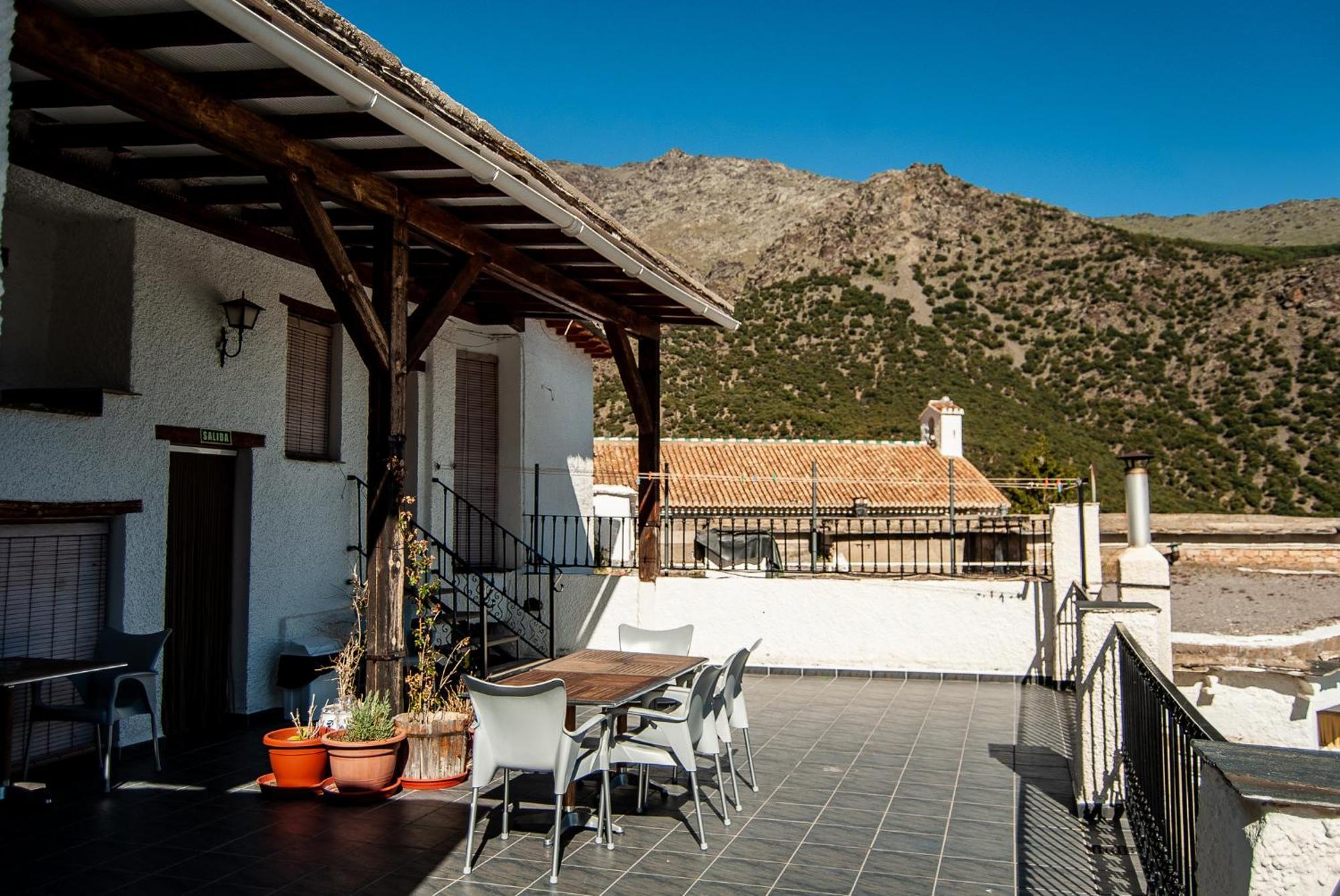 Hotel La Fragua I Trevelez Exterior photo