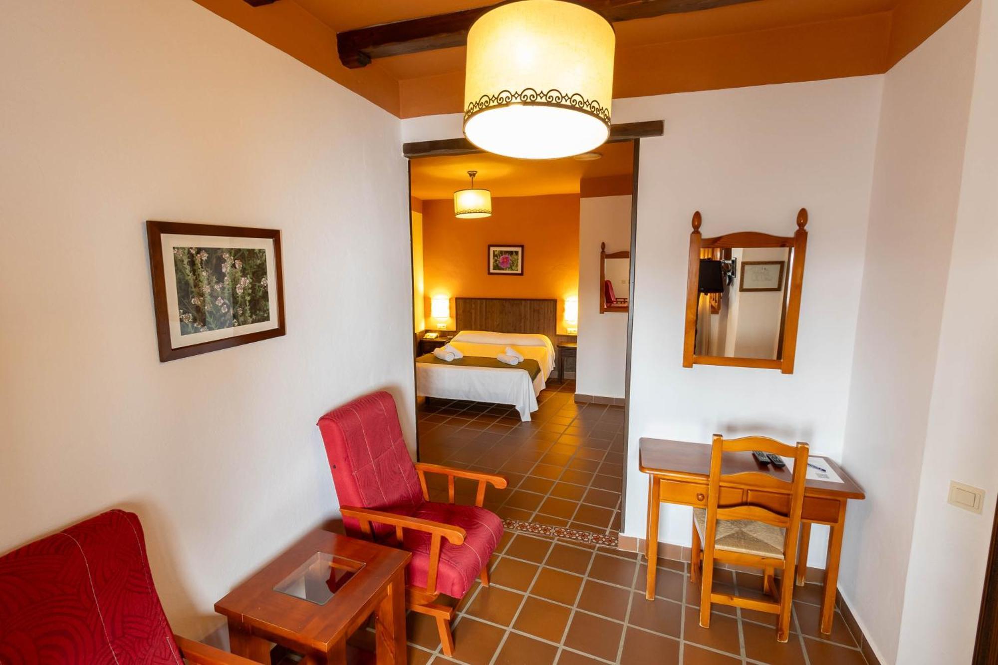 Hotel La Fragua I Trevelez Exterior photo